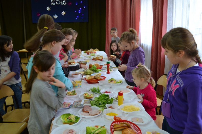 
                                                       Ferie 2015 w Gminnym Ośrodku Kultury
                                                