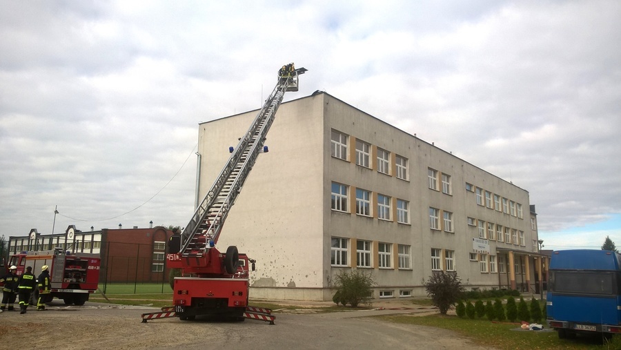 
                                                       Ćwiczenia PSP w Lubartowie i jednostek OSP z terenu Gminy Kamionka
                                                