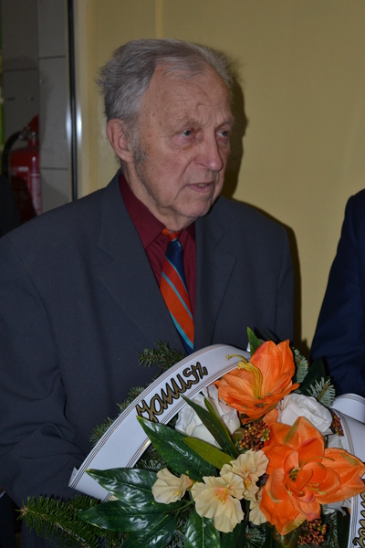 
                                                       Odsłonięcie tablicy pamiątkowej poświęconej pamięci Janusza Karola Cyfrowicza
                                                