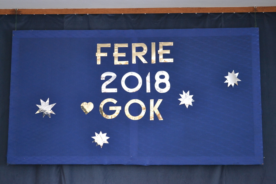 
                                                       Ferie w GOK Kamionka 2018
                                                