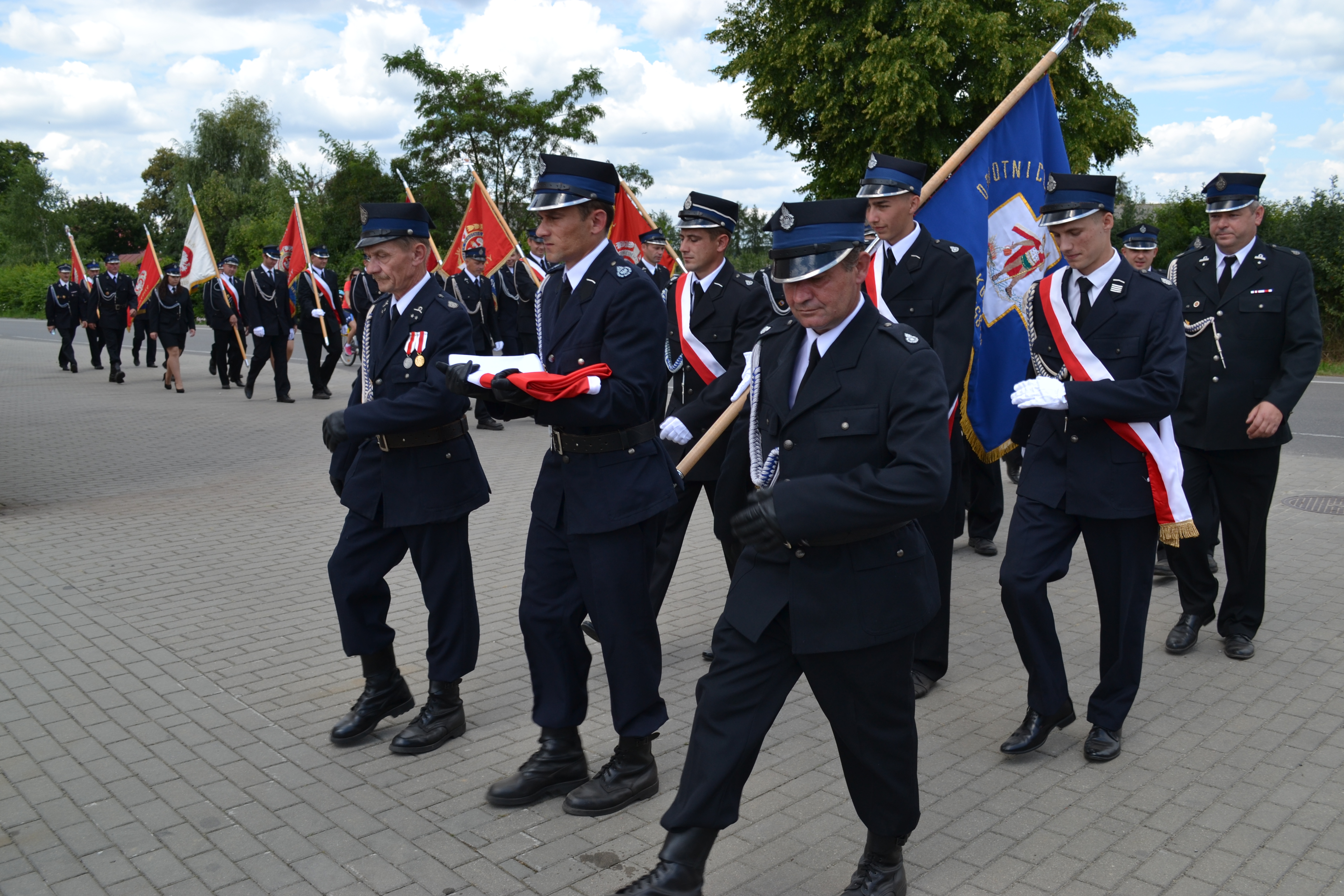 
                                                       Obchody 50-lecia istnienia Ochotniczej Straży Pożarnej w Kozłówce
                                                