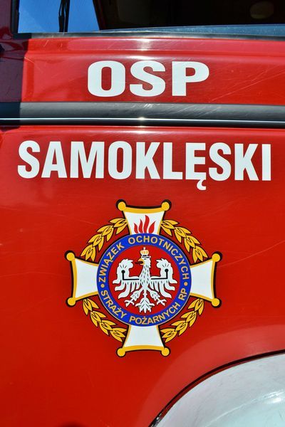 
                                                       60-lecie Ochotniczej Straży Pożarnej w Samoklęskach
                                                