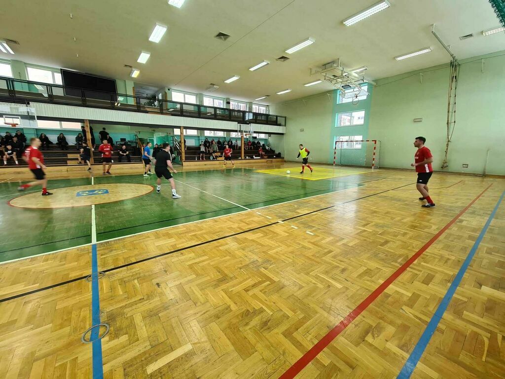 
                                                       Turniej halowej piłki nożnej jednostek OSP
                                                