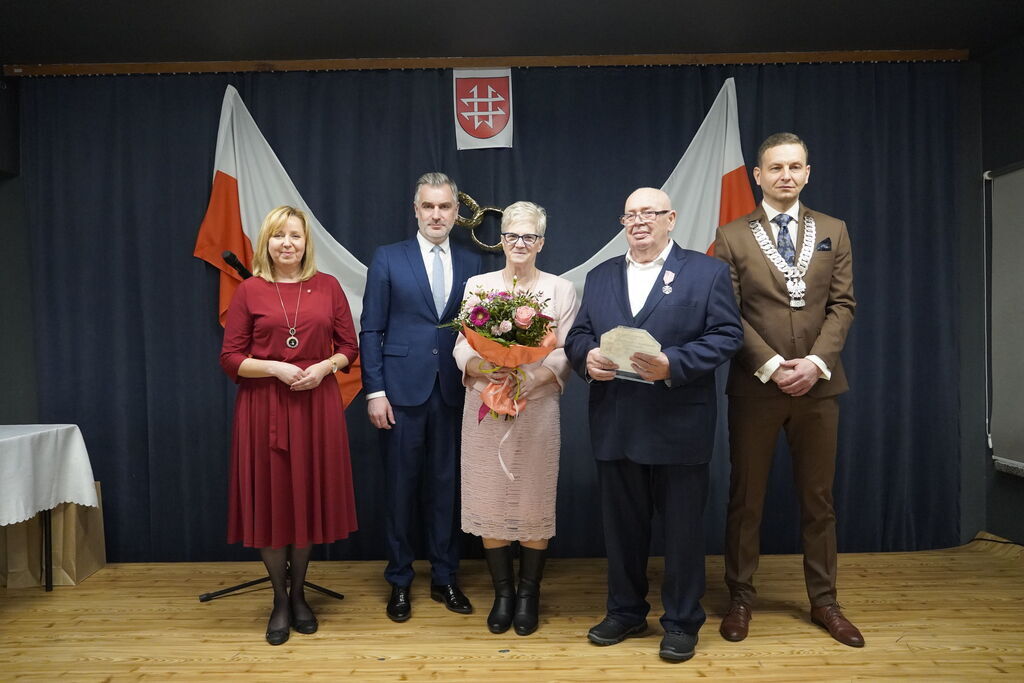 
                                                       Uroczystość wręczenia medali za długoletnie pożycie małżeńskie 2025.
                                                