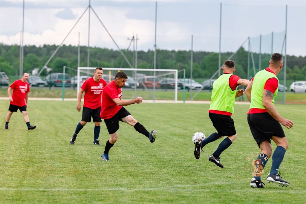 
                                                       Otwarcie stadionu
                                                