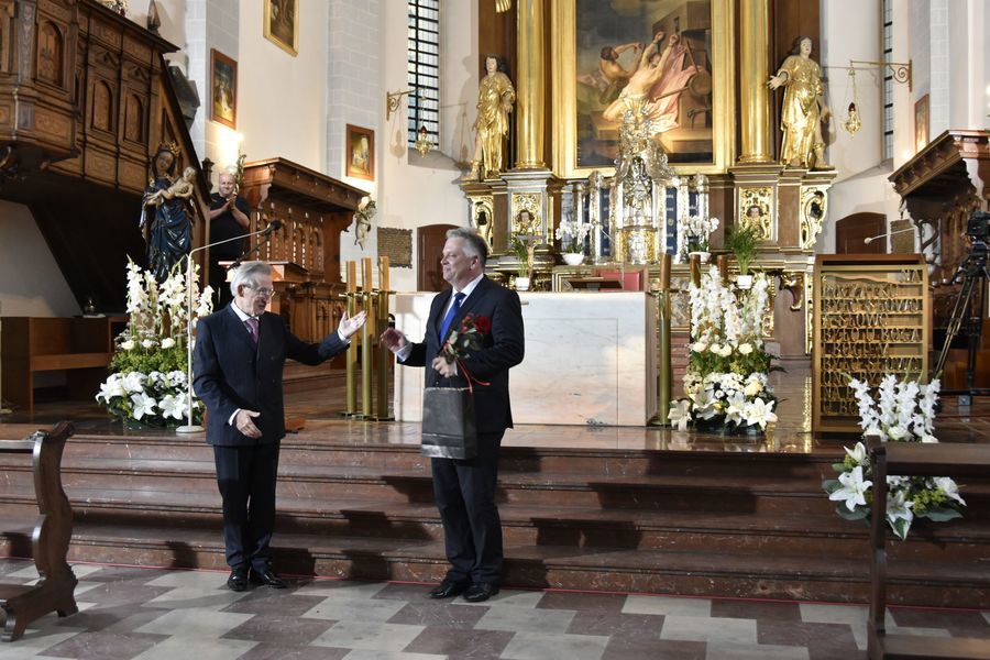 koncertu z cyklu Kazimierskiego Festiwalu Organowego