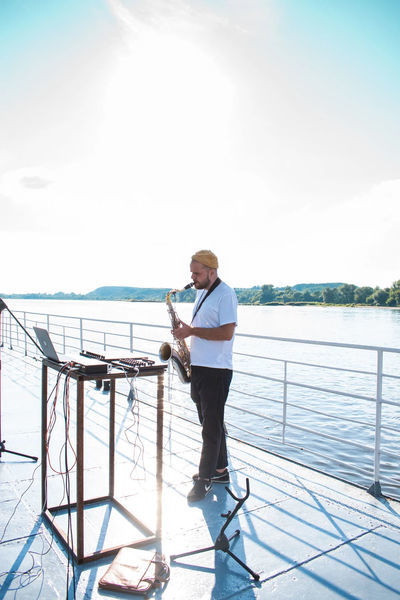 koncert jazzowy Jerzego Mączyńskiego