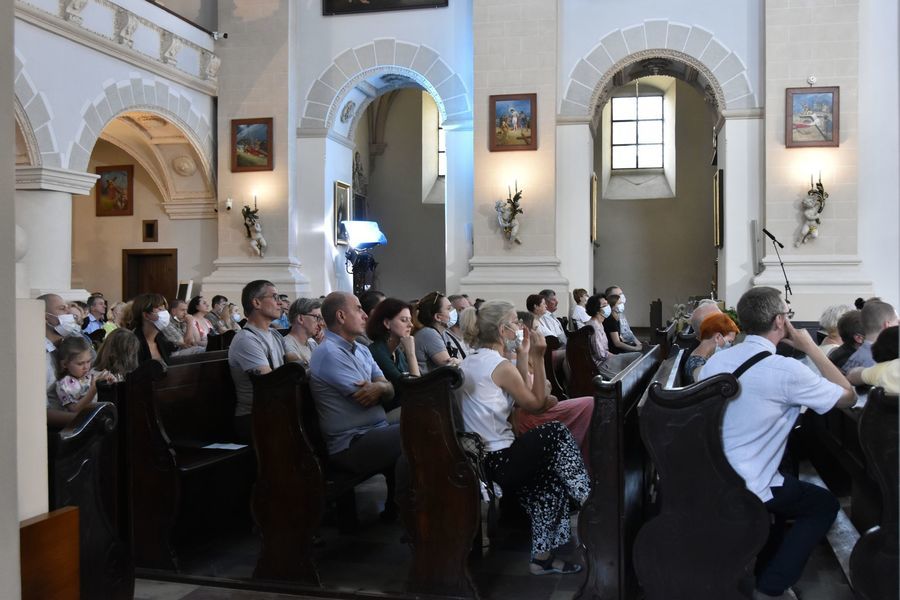 koncertu z cyklu Kazimierskiego Festiwalu Organowego