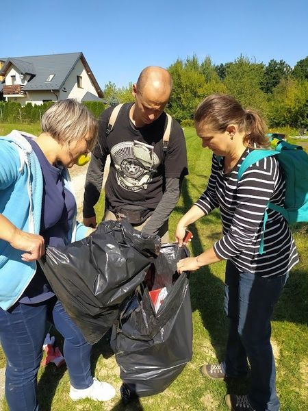 Sprzątanie Kazimierza 2021