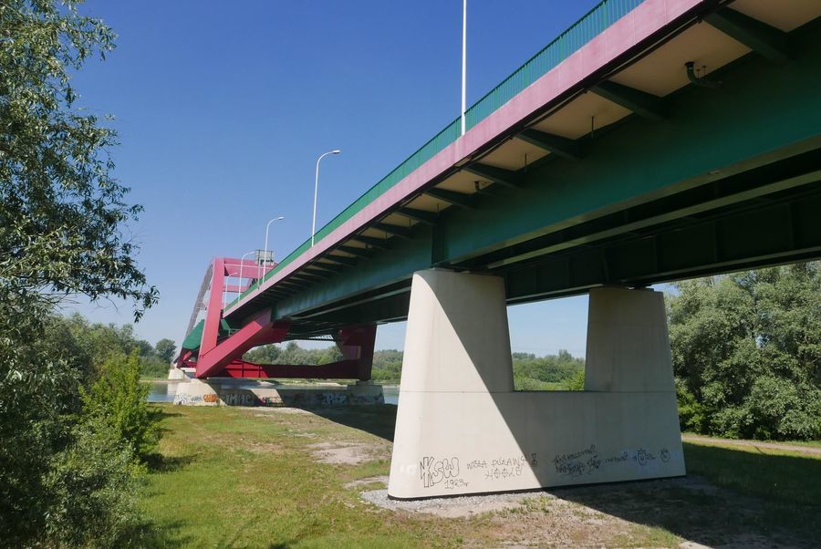 Most im. Jana Pawła II w Puławach