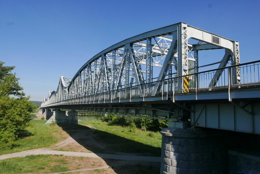 Most im. Ignacego Mościckiego w Puławach