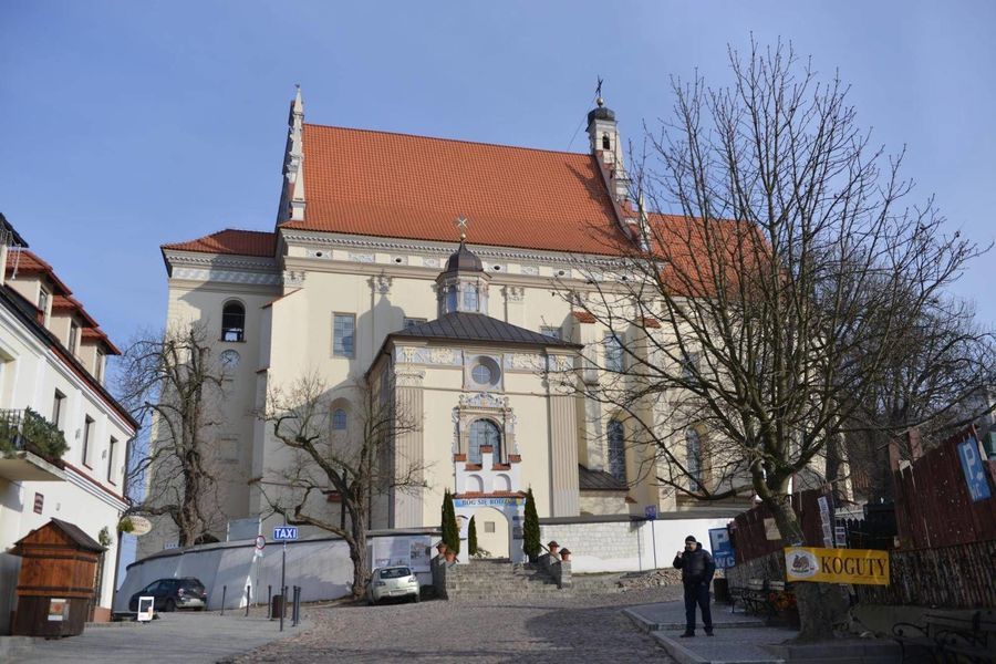 Kościół Parafialny św. Jana Chrzciciela i św. Bartłomieja Apostoła w Kazimierzu Dolnym
