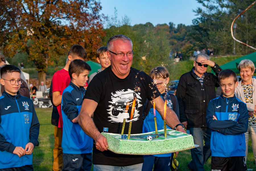 jubileuszowy tort