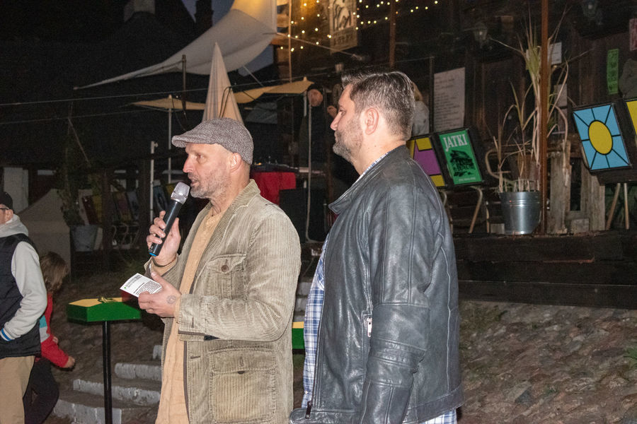 od lewej: Tomasz Małolepszy, Artur POmianowski
