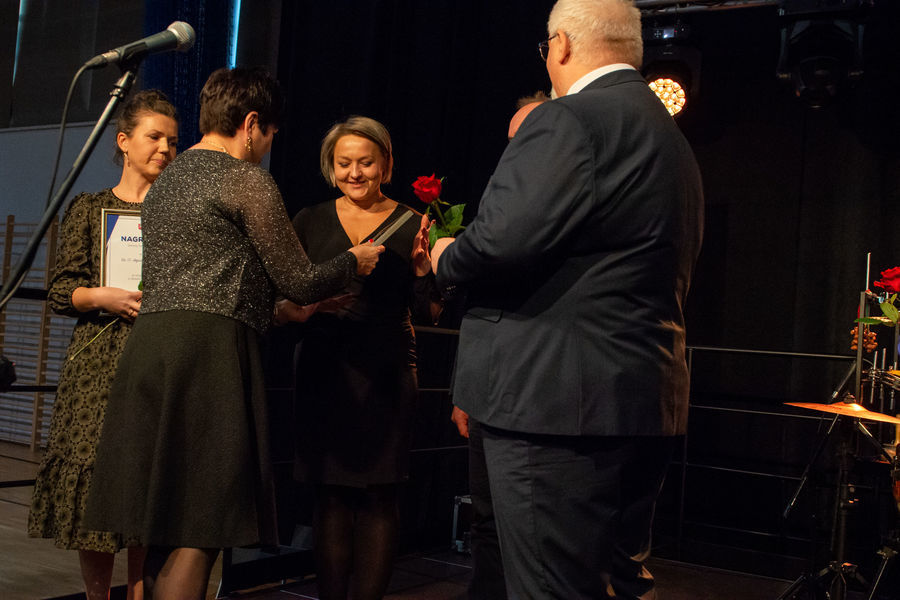 Justyna Prajsnar – pracownik Referatu Kultury i Komunikacji Społecznej Urzędu Miasta w Kazimierzu Dolnym