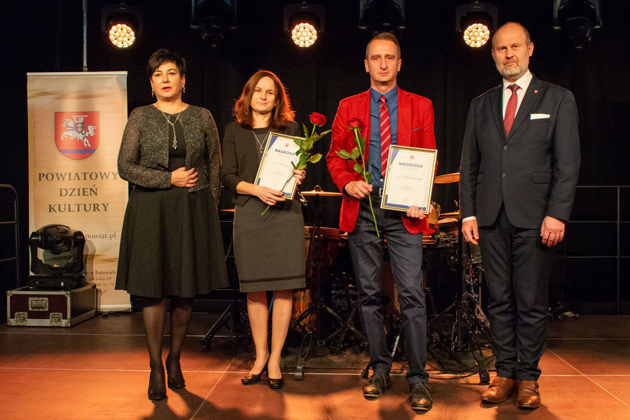 Anna Piłat – kierownik Gminnej Biblioteki w Kazimierzu Dolnym