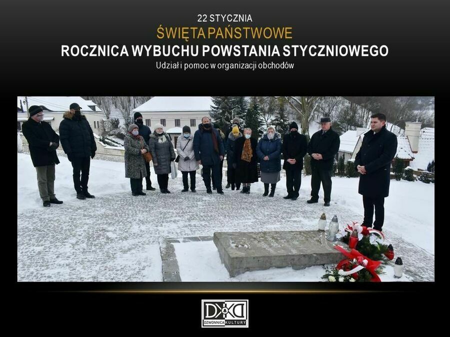 Rocznica wybuchu Powstania Styczniowego