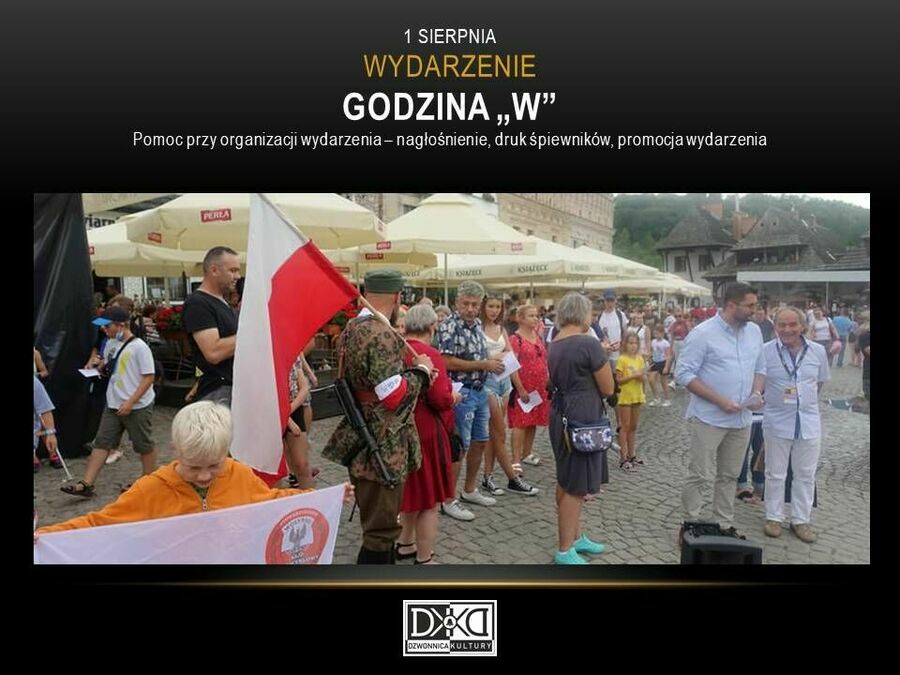 Rocznica wybuchu Powstania Warszawskiego