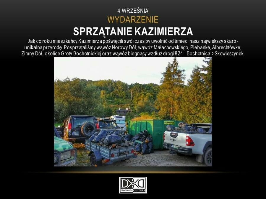 Sprzątanie Kazimierza