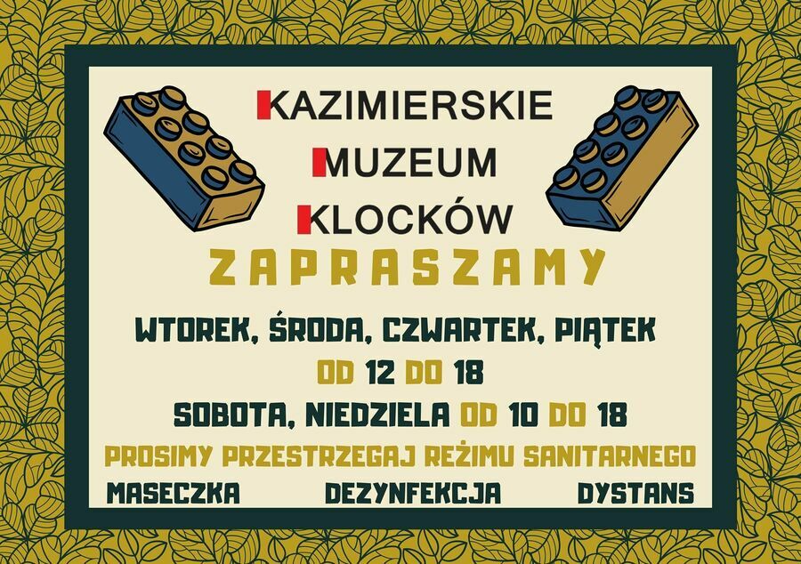 Kazimierskie Muzeum Klocków