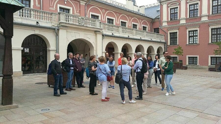 Wizyta delegacji w Lublinie
