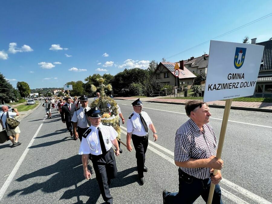 Dożynki Powiatowe w Górze Puławskiej