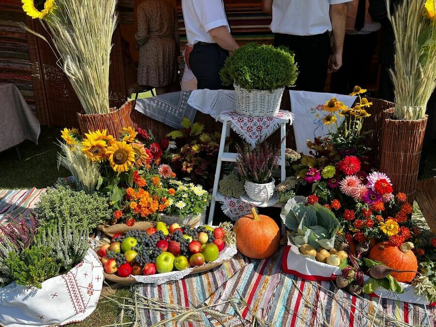 Dożynki Powiatowe w Górze Puławskiej