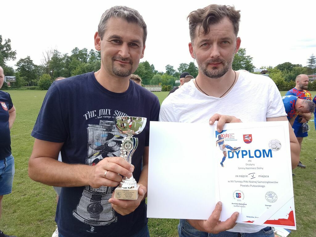  XIII Turniej Piłki Nożnej Samorządowców Powiatu Puławskiego 