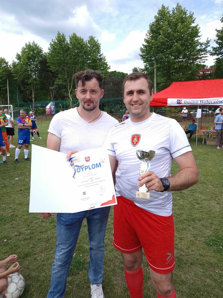  XIII Turniej Piłki Nożnej Samorządowców Powiatu Puławskiego 