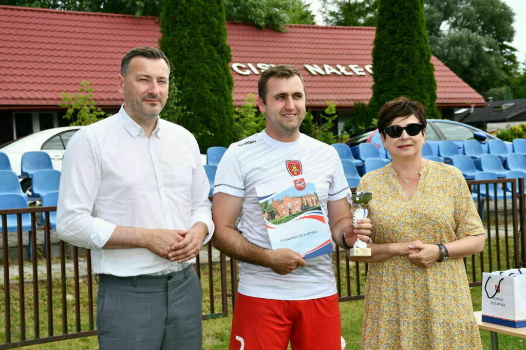  XIII Turniej Piłki Nożnej Samorządowców Powiatu Puławskiego 