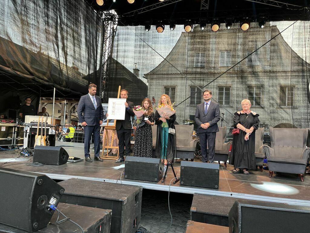 Romuald Lipko – Honorowym Obywatelem Kazimierza Dolnego