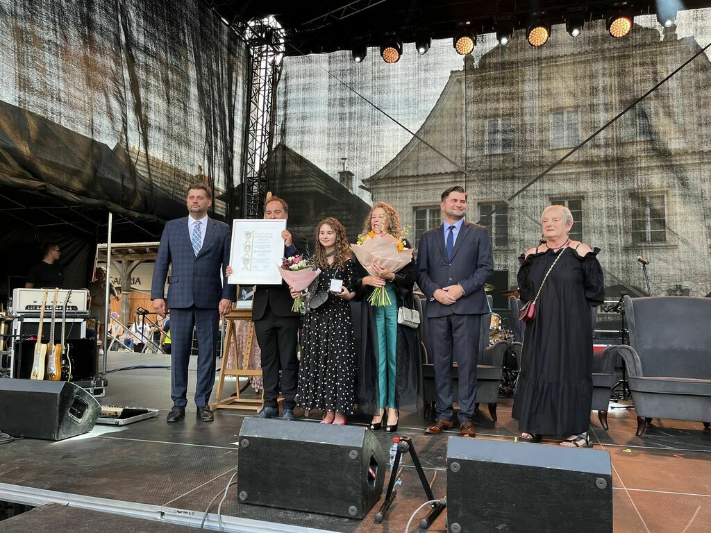 Romuald Lipko – Honorowym Obywatelem Kazimierza Dolnego