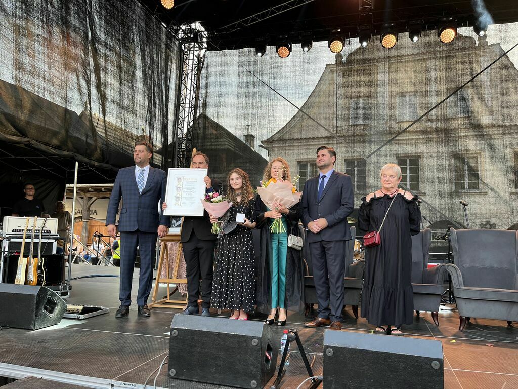 Romuald Lipko – Honorowym Obywatelem Kazimierza Dolnego