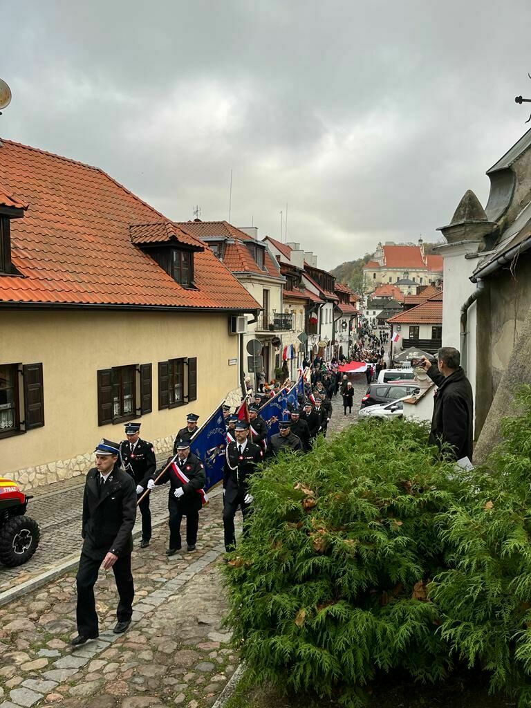 Dzień Niepodległości w Kazimierzu Dolnym