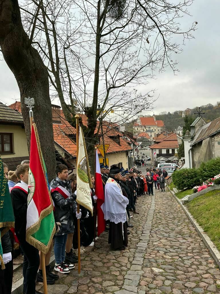 Dzień Niepodległości w Kazimierzu Dolnym