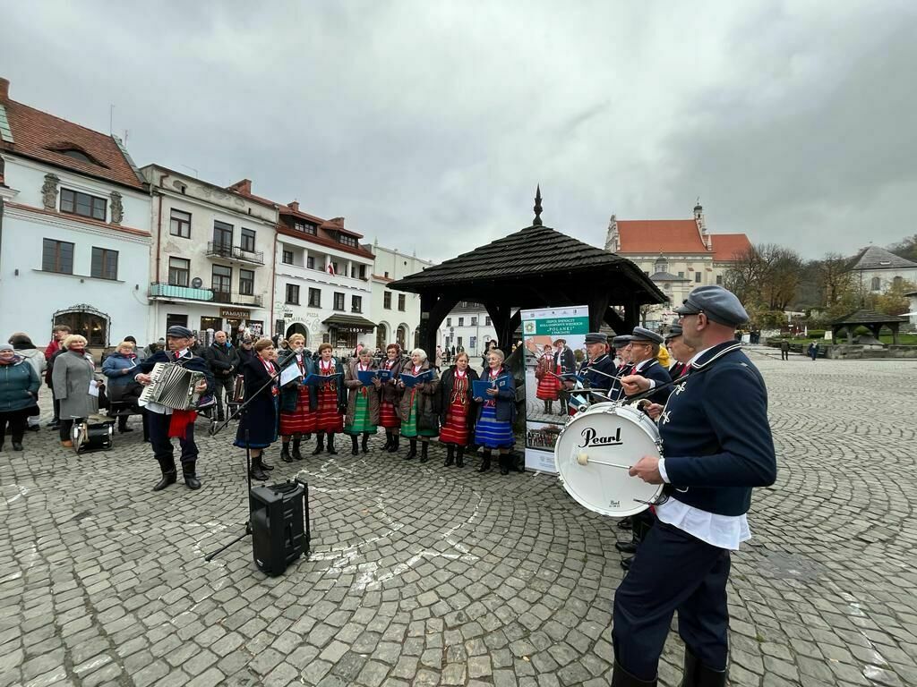 Dzień Niepodległości w Kazimierzu Dolnym