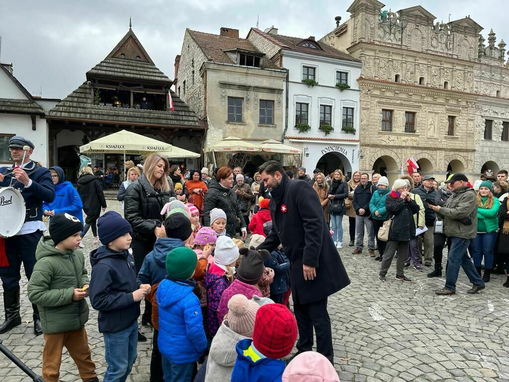 Dzień Niepodległości w Kazimierzu Dolnym