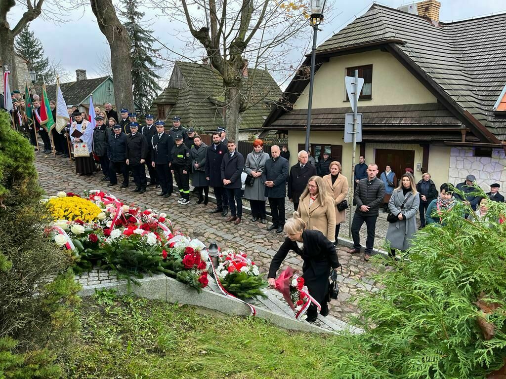 Dzień Niepodległości w Kazimierzu Dolnym