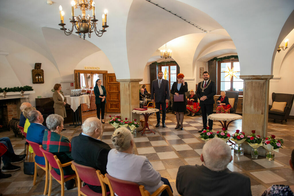 Wręczenie medali za Długoletnie Pożycie Małżeńskie