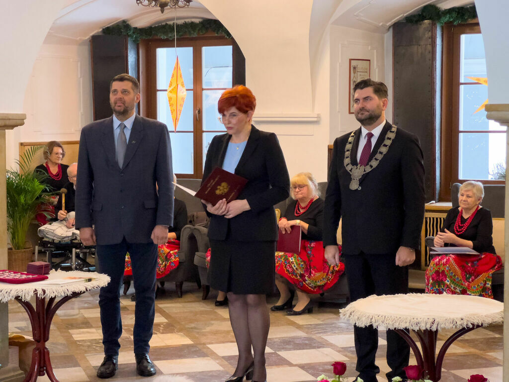 Wręczenie medali za Długoletnie Pożycie Małżeńskie