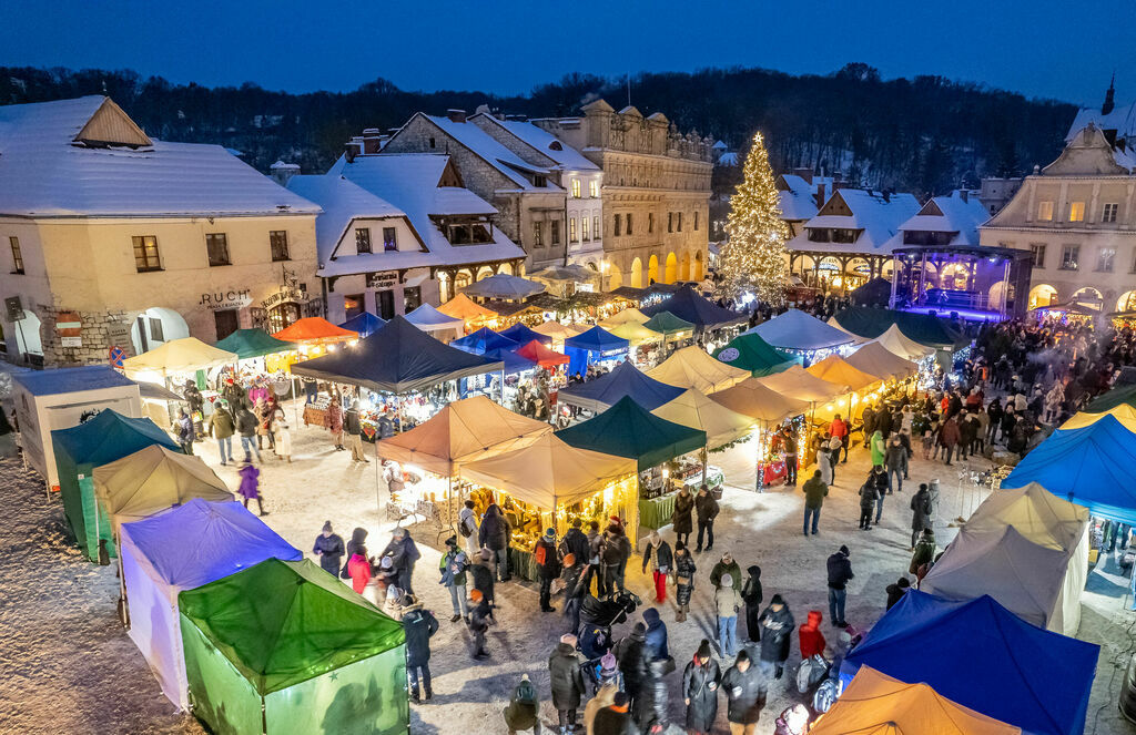 16 Kazimierski Jarmark Świąteczny