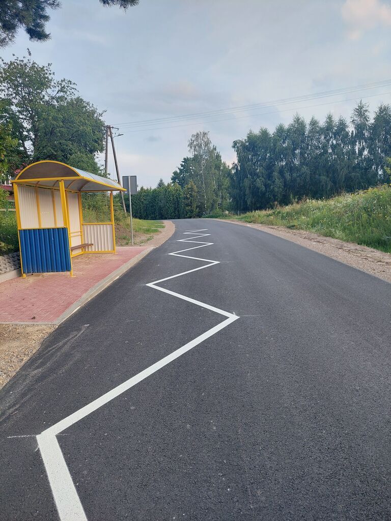 Zbędowice droga