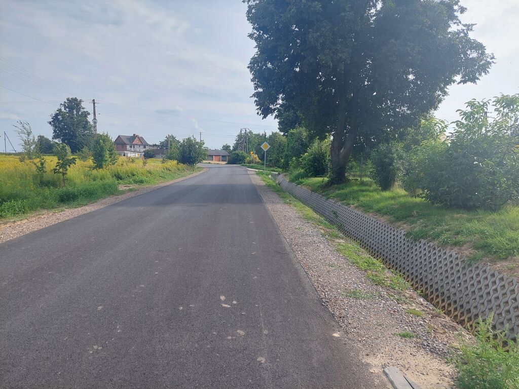 Zbędowice droga