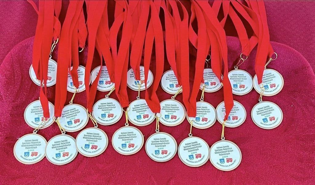 I Gminne Halowe Młodzieżowe Zawody Sportowo-Pożarnicze