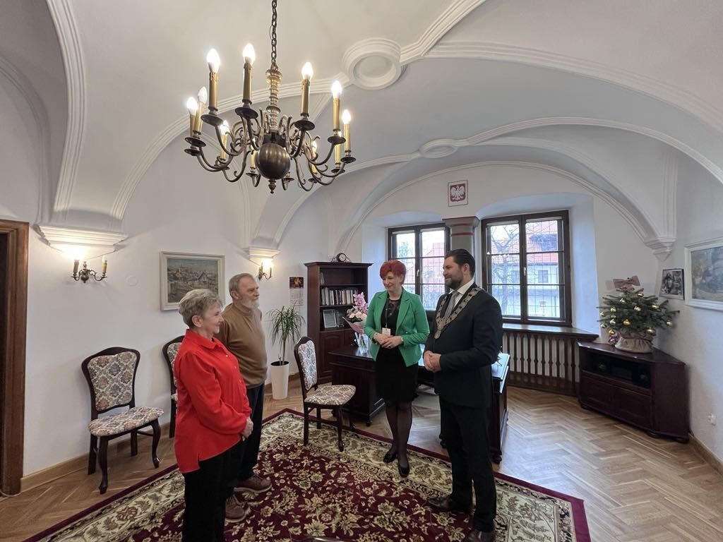 Stanisława i Tadeusz Tarłowscy