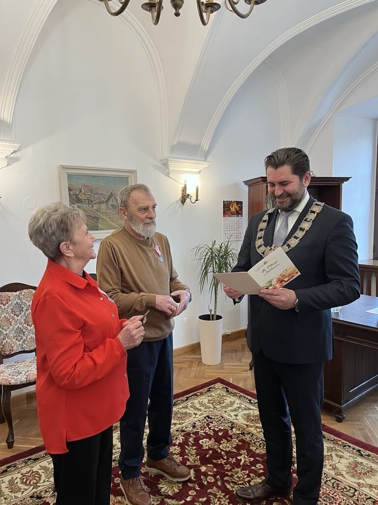 Stanisława i Tadeusz Tarłowscy