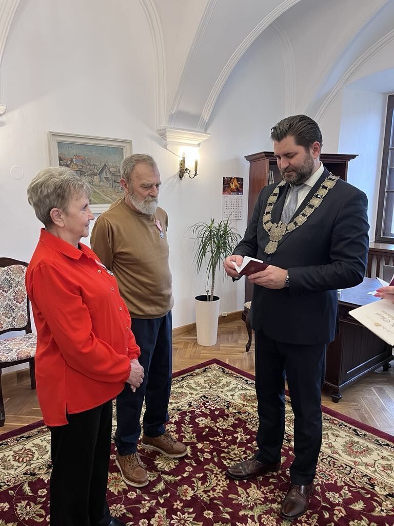 Stanisława i Tadeusz Tarłowscy