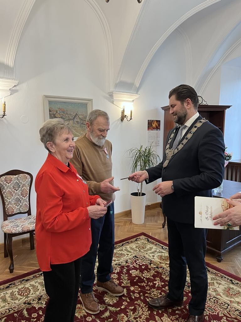 Stanisława i Tadeusz Tarłowscy