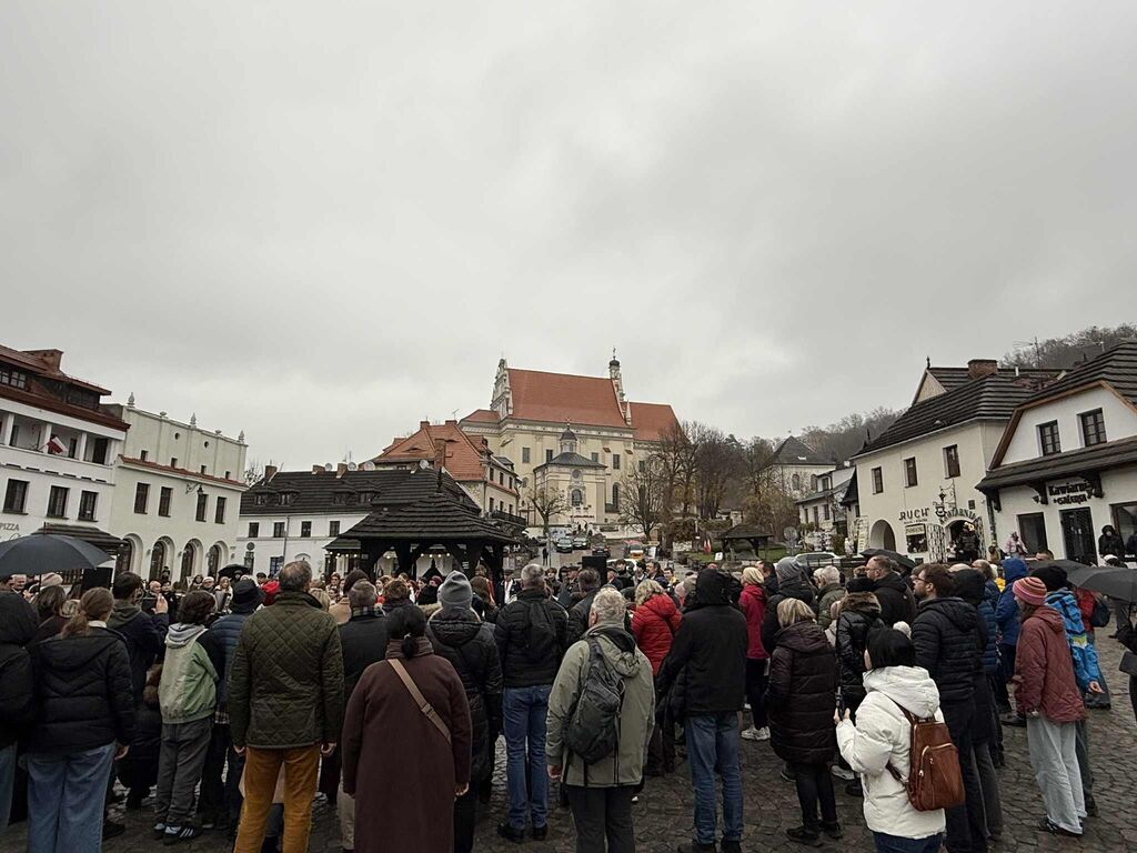 Obchody 107. rocznicy odzyskania niepodległości.  Patriotyczne Śpiewanie