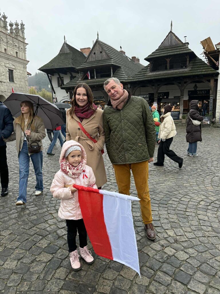 Obchody 107. rocznicy odzyskania niepodległości.